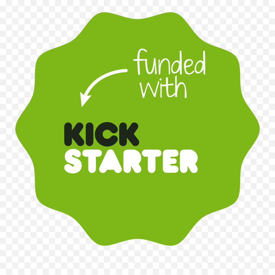 Kickstarter - Funded With Kickstarter Badge Png,Pitney Bowes Logos