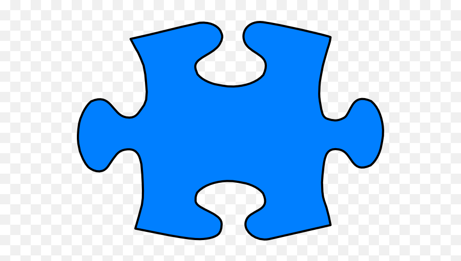 Free Puzzle Piece Transparent Download - Clip Art Puzzle Piece Png,Puzzle Piece Png