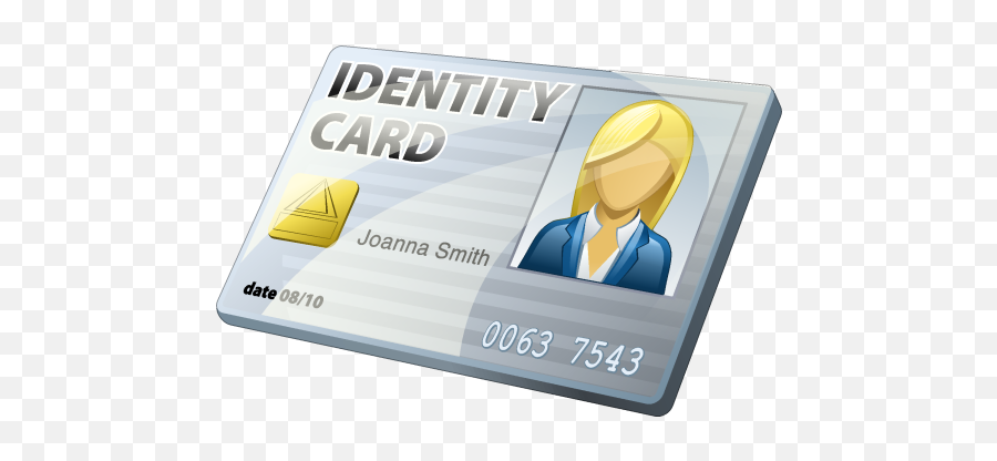 Id Card Icon Png - Credit Card,Id Card Png