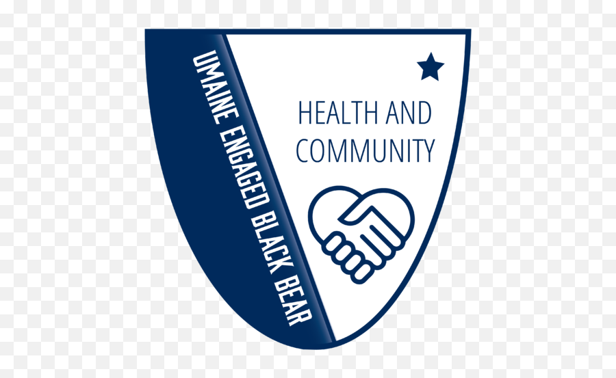 Health And Community Level 1 - Vertical Png,Umaine Logo