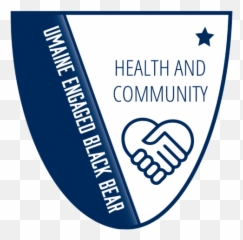 Health And Community Level 1 - Vertical Png,Umaine Logo
