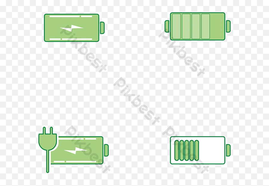 Charging Battery Icon Lightning Apple Ai Free Download - Horizontal Png,Green Lightning Png