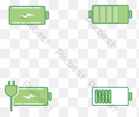 Charging Battery Icon Lightning Apple Ai Free Download - Horizontal png