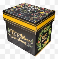 12 Wines Of Christmas Box Timber Hill Winery - Decorative png