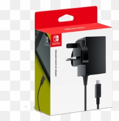 Nintendo Switch Console Review Gamesradar - Power Cable png