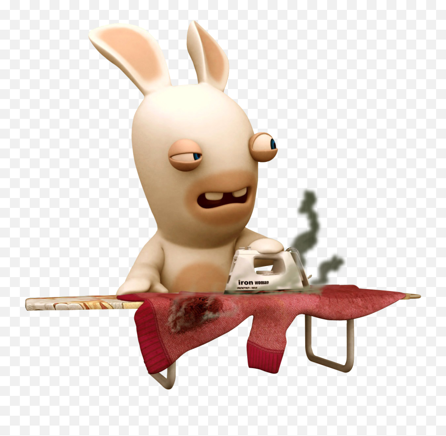 Rayman Raving Rabbids Ps3 Cartoon - Rayman Raving Rabbids Png,Rayman Transparent