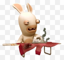 Rayman Raving Rabbids Ps3 Cartoon - Raving Rabbids png