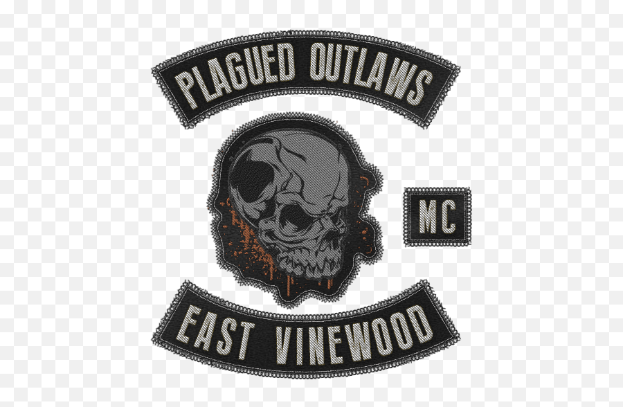 Crewsplagued Outlaws Mc Gta Wiki Fandom - Gta Mc Crews Png,Gta Crew Logo