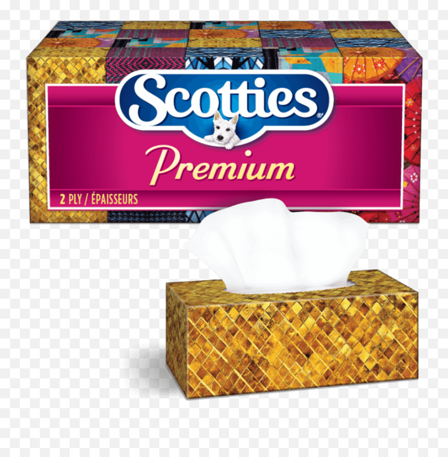 Home Scotties - Facial Tissue Box Scotties Png,Tissue Png