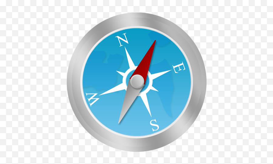 Safari Icon - Compass Png,Safari Icon