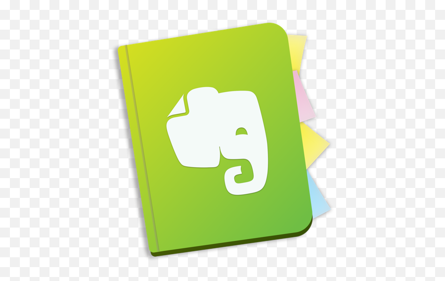 Evernote Yosemite Icon By Charles Aroutiounian - Evernote Png,Elephant Icon