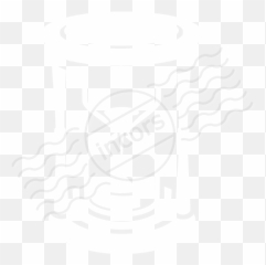Hourglass Icon - White Glass png
