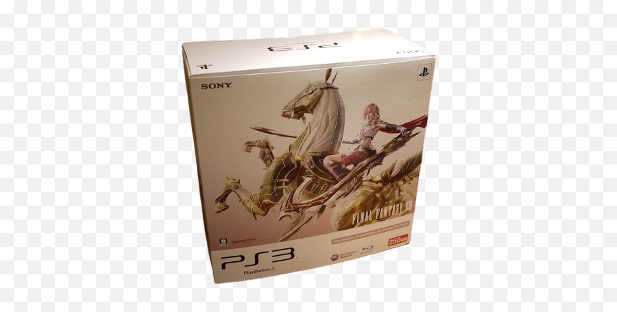 Ps3 Slim Final Fantasy Xiii Lightning - Playstation 3 Png,Final Fantasy 13 Icon