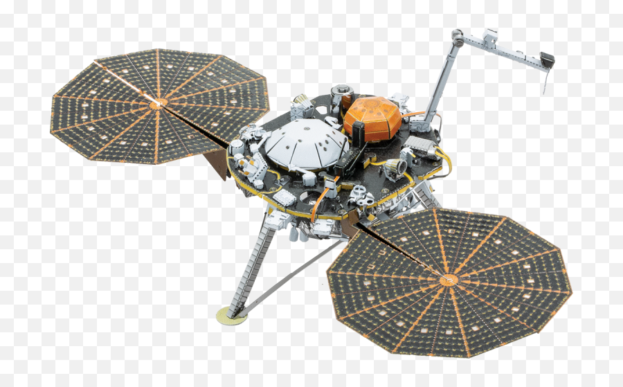 Insight Mars Lander Metal Earth - Insight Lander Mars Png,Rc Icon A5 Kit