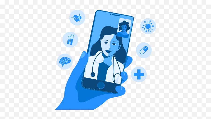 How To Get Or - Telephony Png,Telemedicine Icon