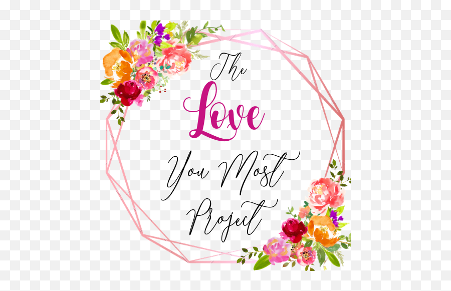 The Love You Most Project - Floral Png,I Love You Icon