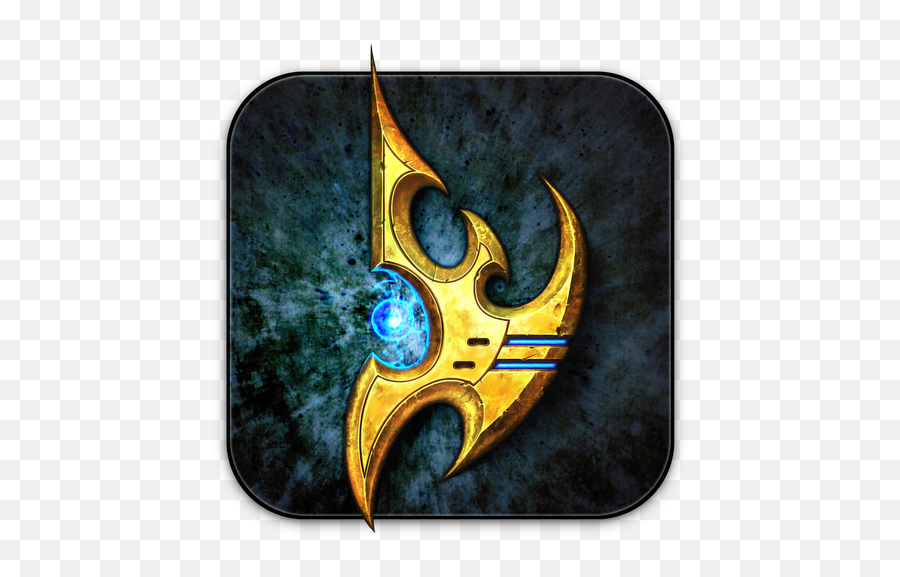 Protoss Starcraft Icon - Starcraft Protoss Icons Png,Protoss Icon