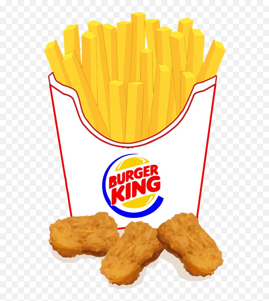 Burger King Chicken Nuggets And Fries Vox Magazine - Burger King Nuggets And Fries Png,Chicken Nuggets Png