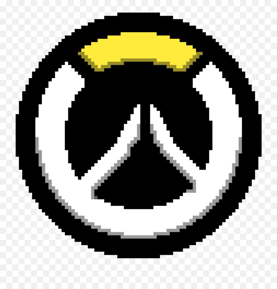 Pixilart - Overwatch Logo By Lunarimmortals Globe Arrow Spinning Gif Png,Overwatch Logo Transparent