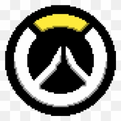 Pixilart - Overwatch Logo By Lunarimmortals Globe Arrow Spinning Gif Png,Overwatch Logo Transparent