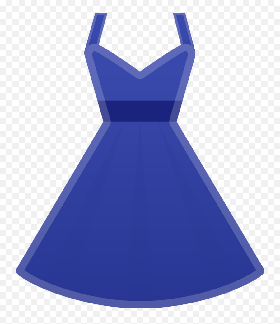 Dress Icon - Emoji Dress Png,Dress Icon Png