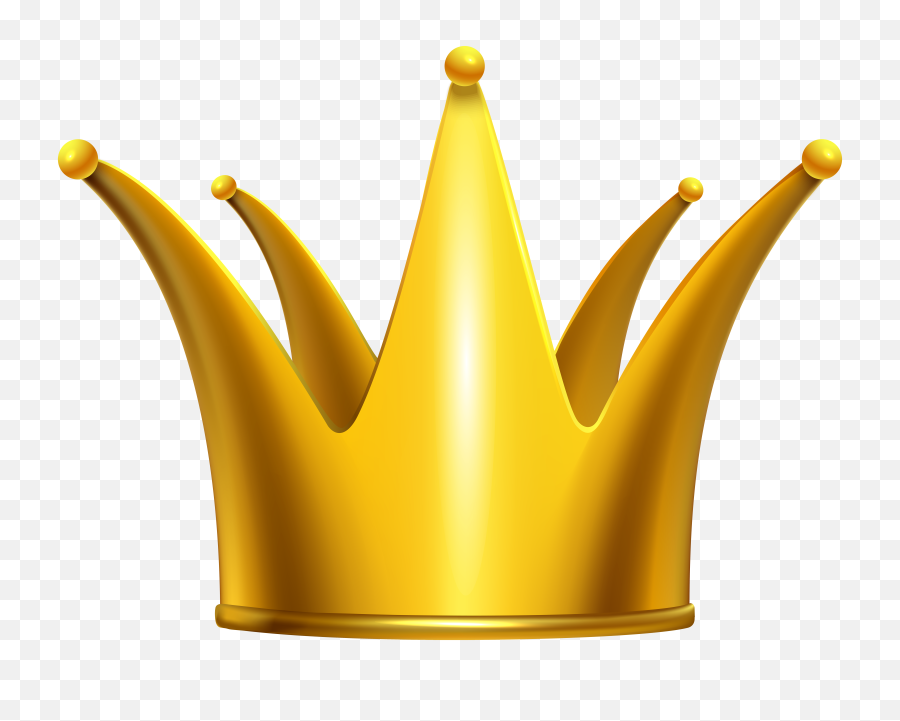 Gold Crown Png Image - Golden Crown Clipart Png,King Crown Png