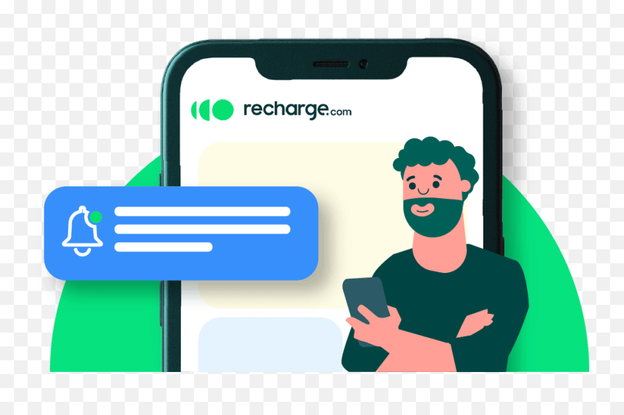 Rechargecom - Instant U0026 Secure Phone Credit Worldwide Smartphone Png,Cart Icon In Paytm