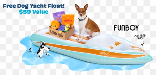 Barkbox - Boating png