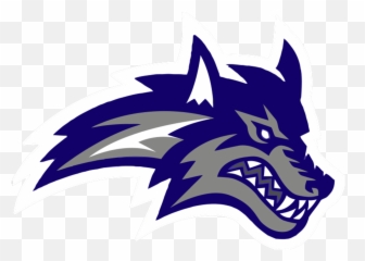 Snowflake Lobos Junior Varsity Football - AZ SBLive Stony Brook Seawolves Logo White png