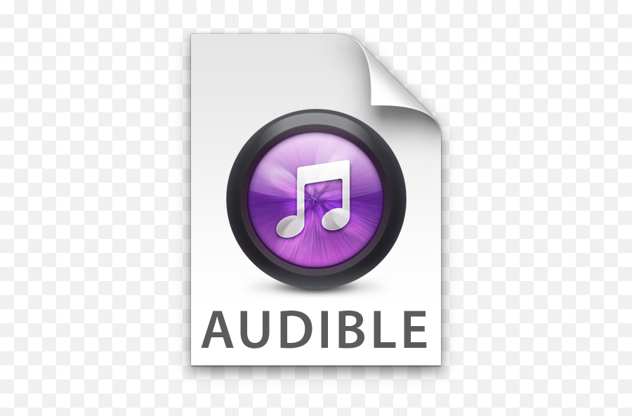 Itunes Audible Purple Icon - Audible Purple Icon Png,Audible Icon