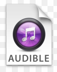Itunes Audible Purple Icon - png