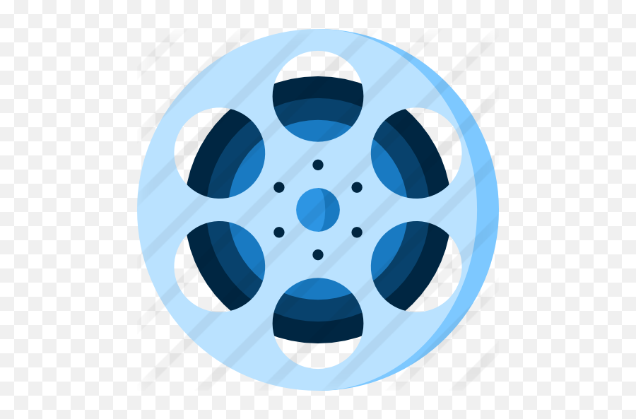 Film Reel - Rim Png,Movie Reel Flat Icon