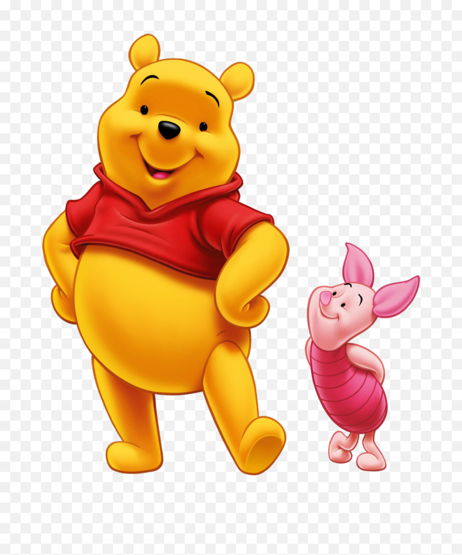 Winnie Pooh And Piglet Png Image - Piglet And Winnie The Pooh,Piglet Png