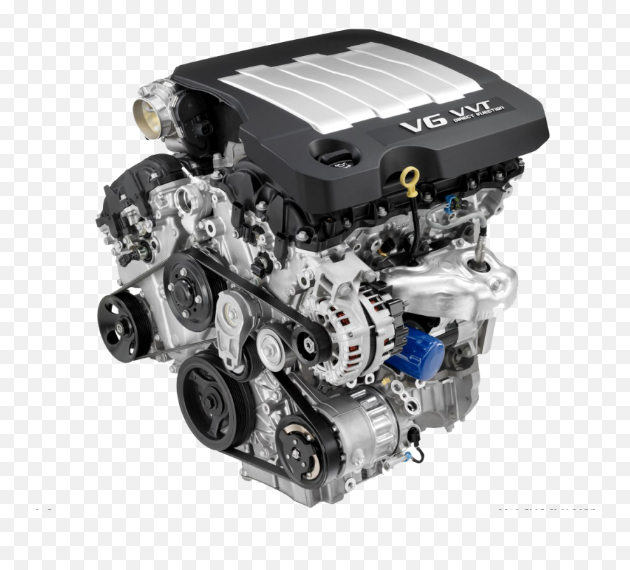Car Engine Png Image - 2011 Buick Lacrosse Cxs Engine,Engine Png