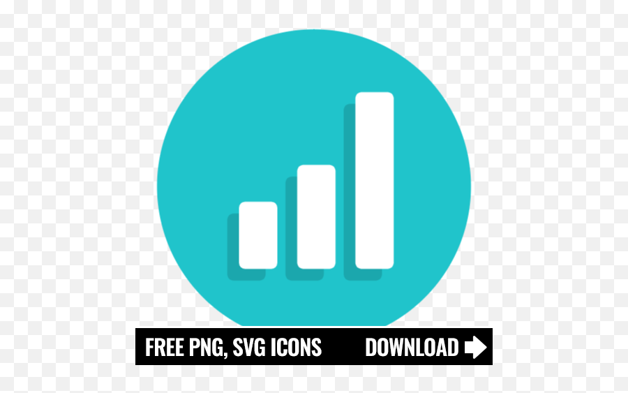 Free Bar Chart Icon Symbol Download In Png Svg Format - Vertical,Chart Icon Png