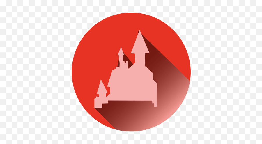 Castle Round Icon - Icon Logo Castle Png,Castle Icon Transparent
