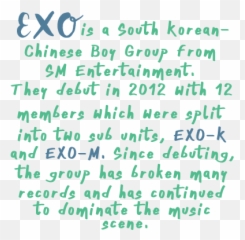 K - Pop EXO 3 Wherever you are we one always Fan Forum Dot png