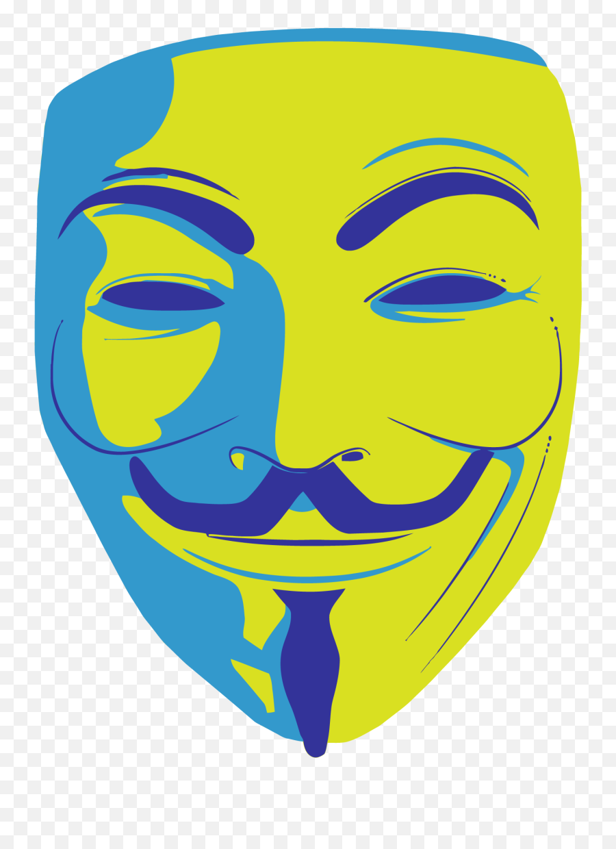 Anonymous Mask Clipart Png Image - Anonymous Mask Transparent,Anonymous Mask Png