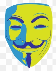Free Transparent Anonymous Mask Transparent Images Page 1 Pngaaa Com - anonymous mask transparent roblox
