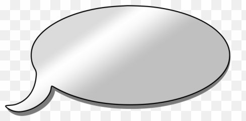 People Clipart Speech Bubble - Speech Bubble Big png