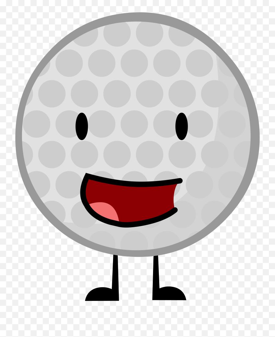 Golf Ball - Golf Ball Bfdi Characters Png,Seve Icon Golf Shoes