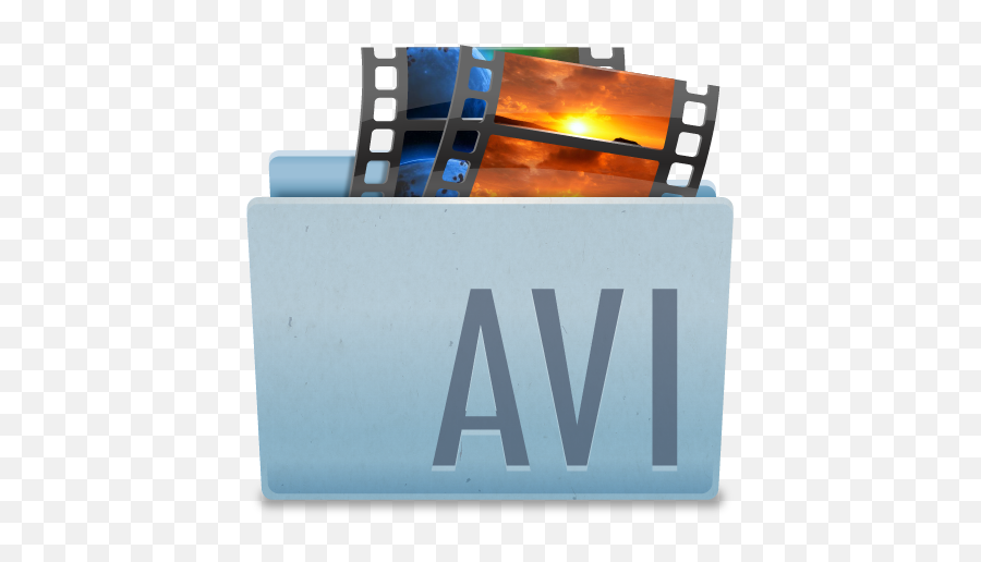 Avi Icon - Avi Icon Folder Png,Avi Icon