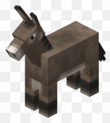 Donkey - Burro No Minecraft png