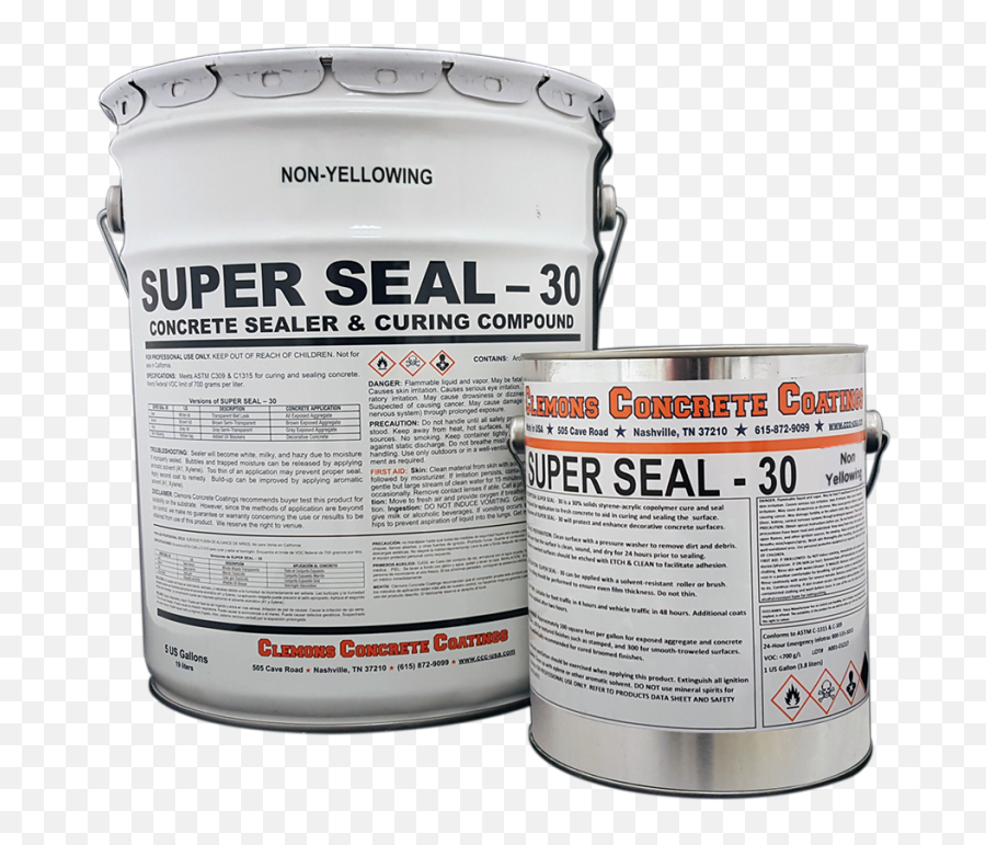 Superseal30 Paver And Concrete Sealer - Super Seal 30 Concrete Sealer Png,Airflow Icon 30 Review