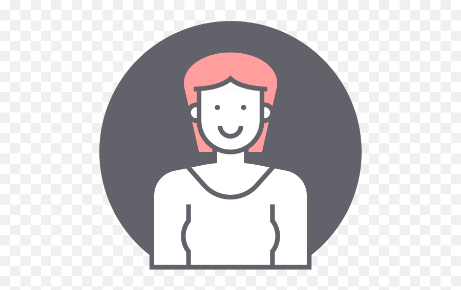 Female Normal Woman Icon - Svg Png Female Icon From Iconfinder Free,Woman Icon Free