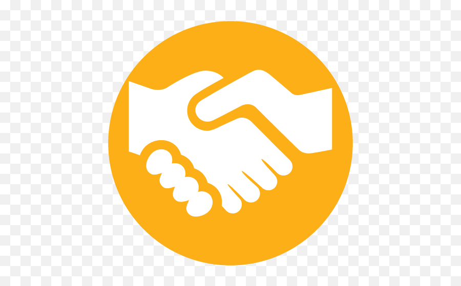 Trust - Shake Hand Png Yellow,Handshake Icon League Of Legends