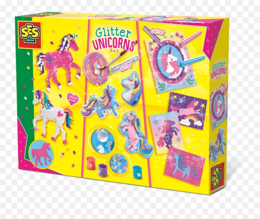 Glitter Unicorns 3 In 1 - Zabawki Kreatywne Dla 5 Latki Png,Unicorn Buddy Icon