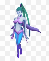 Does Anyone Else Want New Design For Shiva In The Remake - Shiva Final Fantasy 7 png