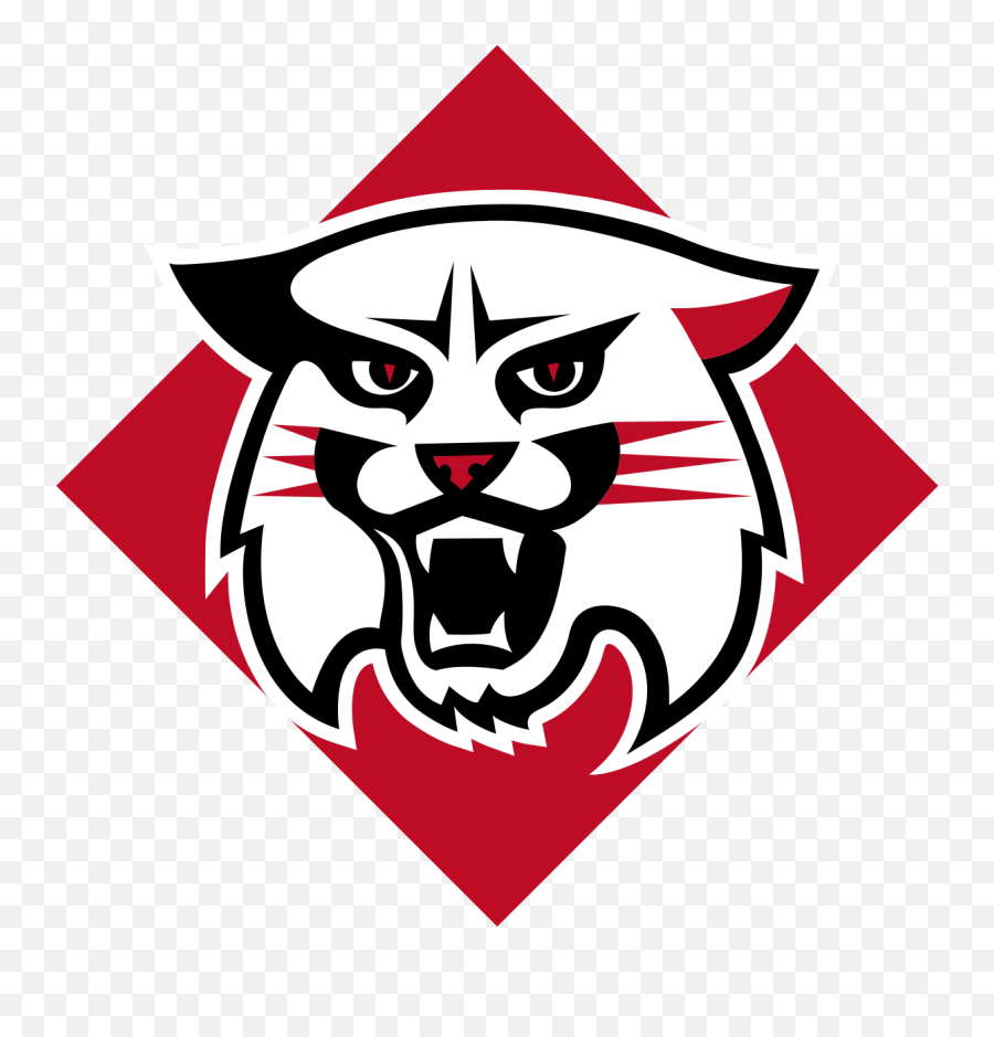 Red Wildcat Logo Png - Davidson Wildcats Logo,Wildcat Icon