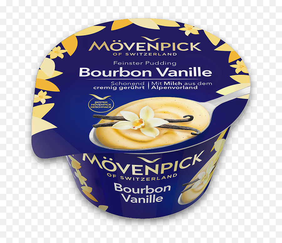 Swiss Delight Finest Pudding Bourbon Vanilla 150g Bauer - Mövenpick Pudding Vanille Png,Milch Icon